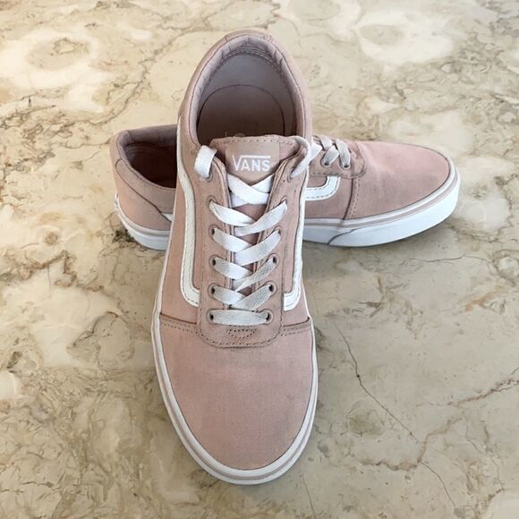 Vans Off The Wall Pink Sneakers - Picture 3 of 7